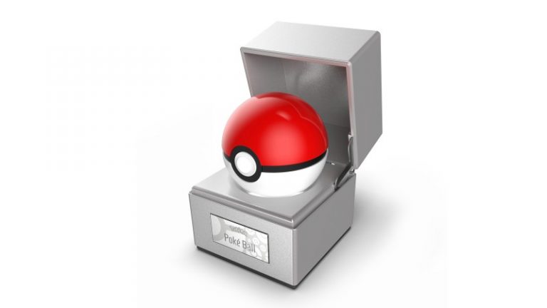 This Electronic Poké Ball Replica May Be The Very Best, Like No Other Ever Was