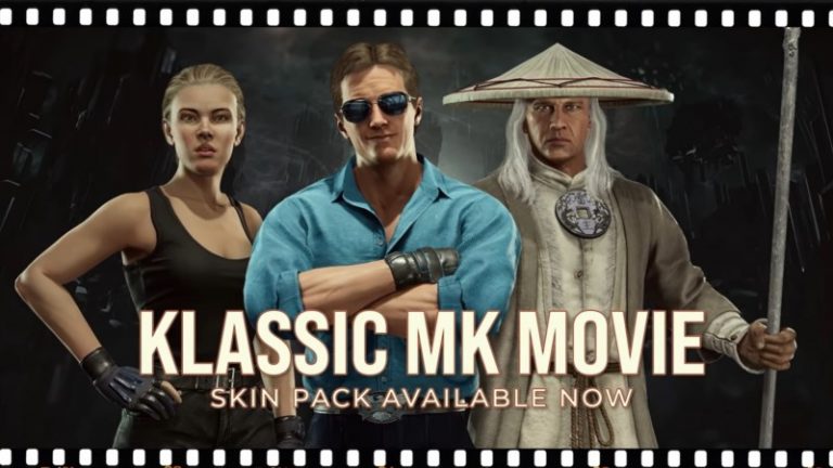 Mortal Kombat 11's Klassic MK Movie Skin Pack Let's Players Relive The 1995 Film