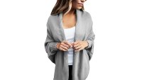 Dearlove Women's Casual Dolman Sleeve Open Front Knit Cardigan