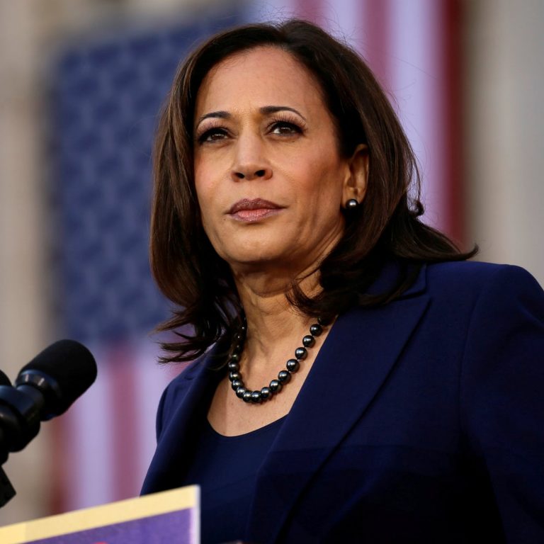 Kamala Harris Tells People To Have Faith In The Voting Process