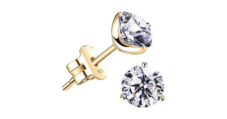 These 18K Gold-Plated Earrings Are Up to 49% Off on Amazon for Black Friday