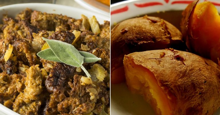 Stuffing! Yams! What Thanksgiving Food Is Most Popular in Your State?