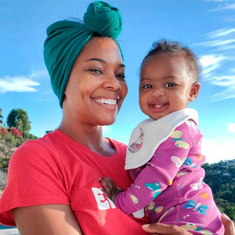 Gabrielle Union Celebrates The Birthday Of Her Baby Girl, Kaavia James – See Her Special Message