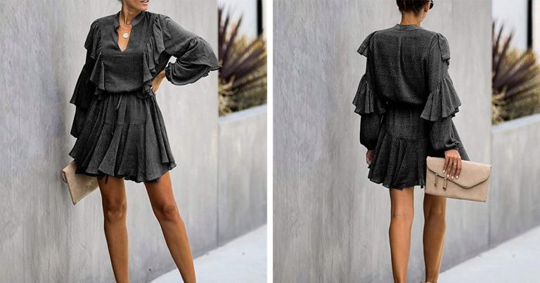 This Romantic Dress Takes Ruffles to a Completely New Level