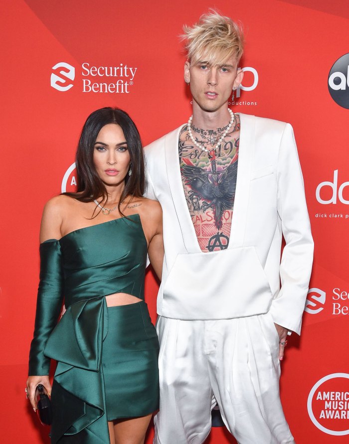 Megan Fox Reveals a Tattoo for Machine Gun Kelly