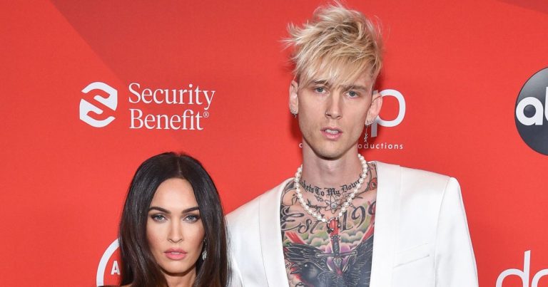 Megan Fox Reveals a Bold Tattoo She Got for Machine Gun Kelly