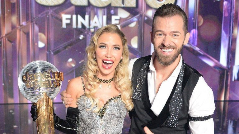 Kaitlyn Bristowe And Artem Chigvintsev Win DWTS And Reveal Why The Victory Means So Much To Them!