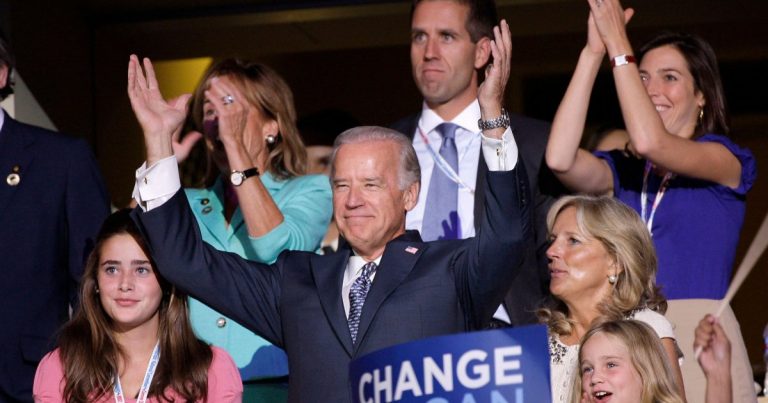 From Pops to President-Elect! See Joe Biden's Sweetest Family Pics