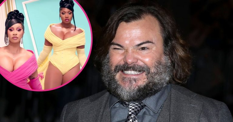 Jack Black Twerks to Cardi B and Megan Thee Stallion's 'WAP' in a Speedo