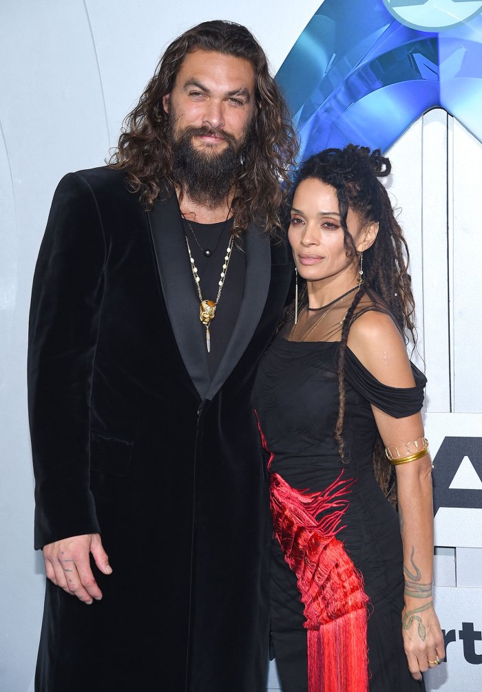 Jason Momoa How to Be a Dad Children Lisa Bonet