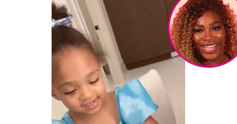 Serena Williams’ Daughter Olympia, More Celeb Kids Rocking Princess Dresses