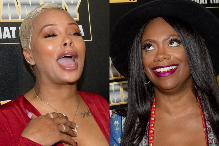 Kandi Burruss And Eva Marcille Film ‘Kandi After Dark’ Together – Check Out The Juicy Subjects In This Clip