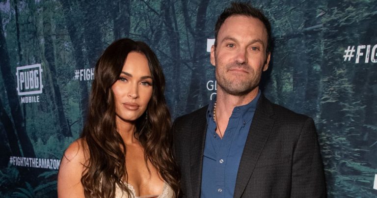 Megan Fox Slams Brian Austin Green for Sharing Halloween Photo of Their Son