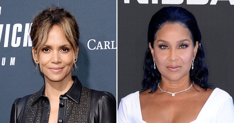 Halle Berry Fires Back at LisaRaye McCoy's Claim That She's Bad in Bed