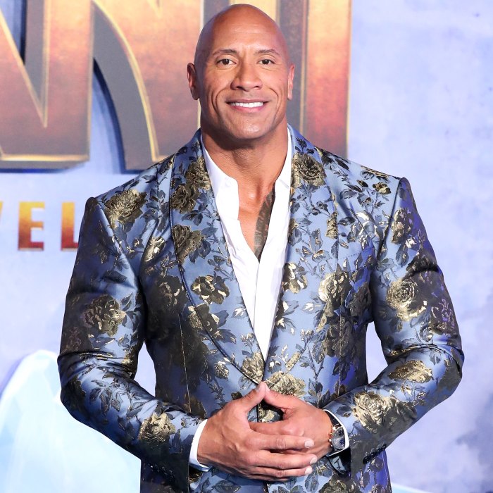 Dwayne The Rock Johnson Reacts Thanksgiving Parade Fanny Pack Balloon