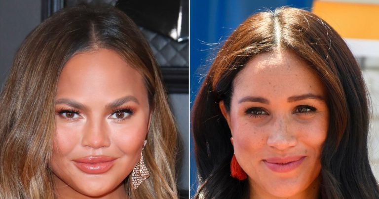 Chrissy Teigen Defends Meghan Markle Publicly Sharing Miscarriage Story