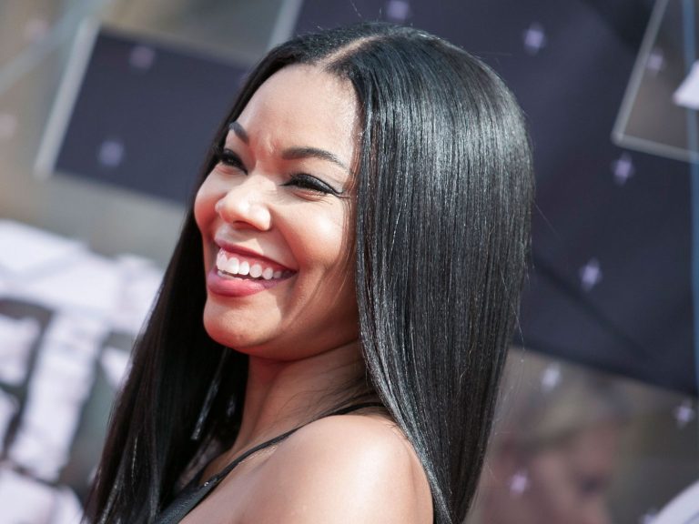 Gabrielle Union Looks Amazing While Working Out On Her Terrace – See The Video