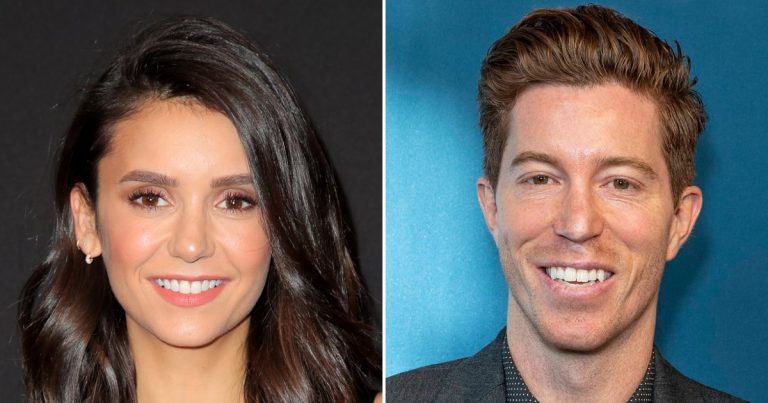 So Cute! Nina Dobrev and BF Shaun White Celebrate 1st Thanksgiving Together