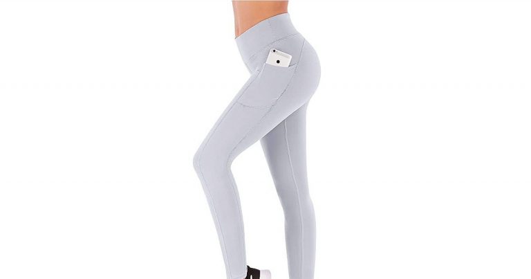 Amazon’s Bestselling Tummy Control Yoga Pants Are Up to 49% Off