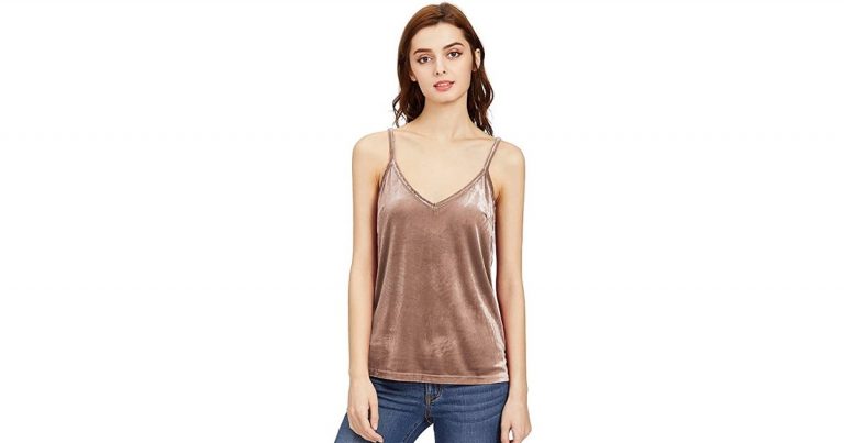 Swoon! This Affordable Velvet Tank Feels So Luxurious and Soft