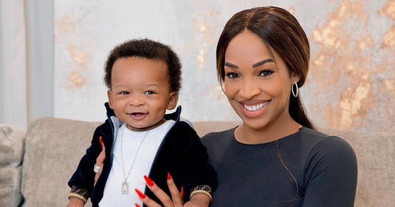 8 Months! See Malika Haqq’s Sweetest Moments With Her Son Ace