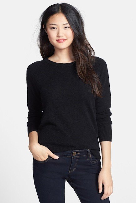 halogen crewneck cashmere sweater nordstrom