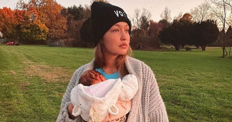 Dynamic Duo! Gigi Hadid Shares Sweet Pics Cradling Her ‘Bestie’ Daughter