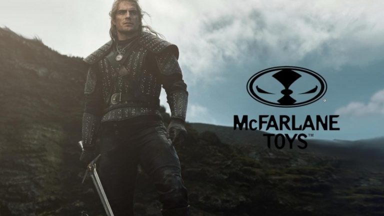 Netflix's The Witcher Is Partnering With McFarlane Toys For New Figure Line