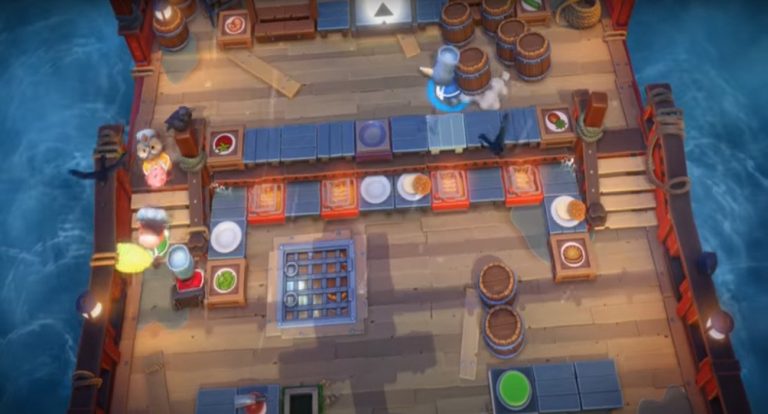 Overcooked! All You Can Eat Is Now Available On The PS5