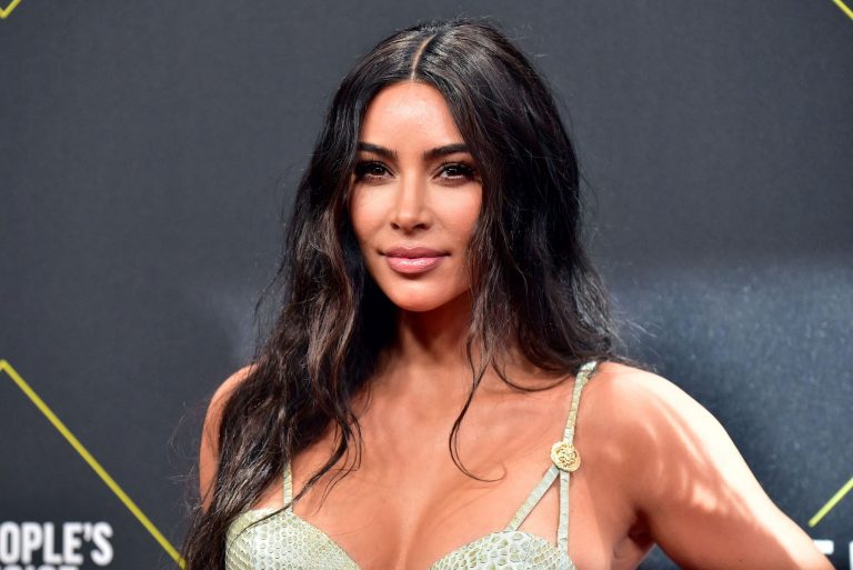 Kim Kardashian’s Latest Photo Sparks Rumors About Who She Voted With