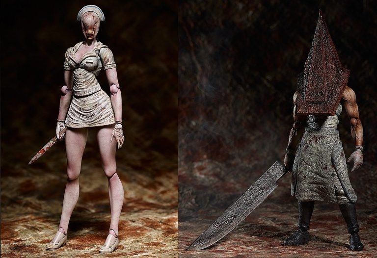 Silent Hill 2’s Pyramid Head And Nurse Prepare For A Figma Release