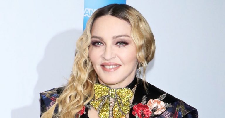 See Madonna's Rare Look at All 6 Kids in Family Video: 'Giving Thanks'