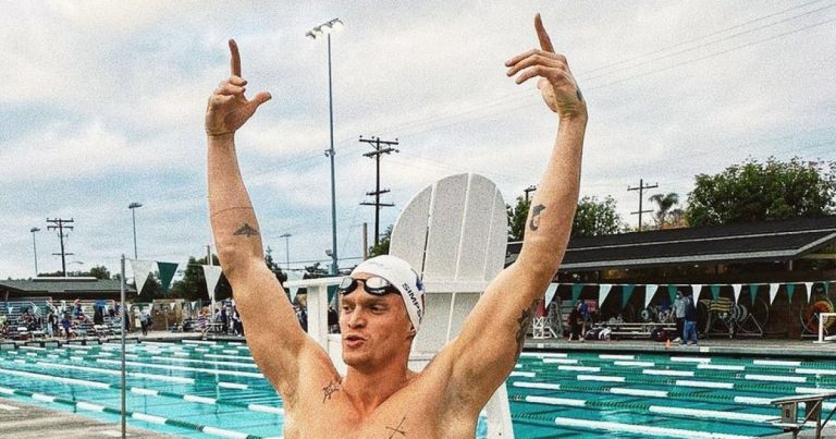 Oh! Cody Simpson Just Qualified for the Olympic Swimming Trials