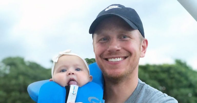 LOL! Sean Lowe Claps Back at Trolls After Letting Daughter Mia 'Drive'