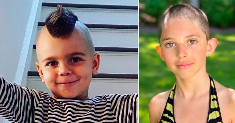 5 Major Celebrity Kids’ Hair Transformations in 2020