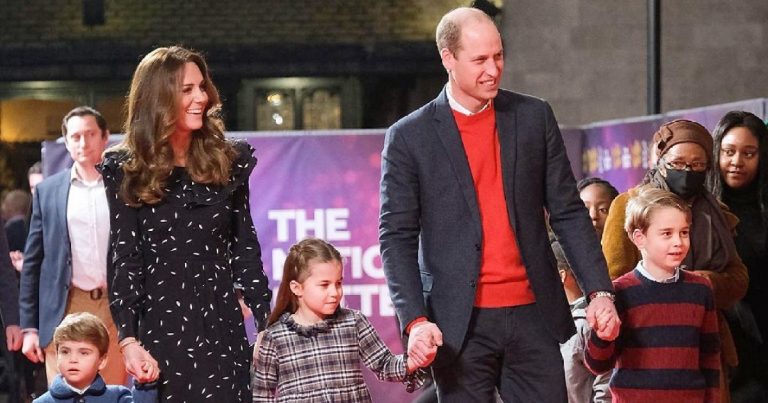 Royally Cute! See George, Charlotte and Louis Make Their Red Carpet Debut