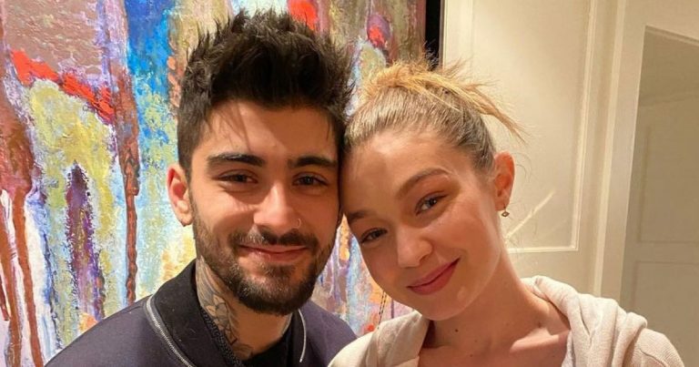 Throwback! Gigi Hadid and Zayn Malik Cozy Up in Photo From Sex Reveal