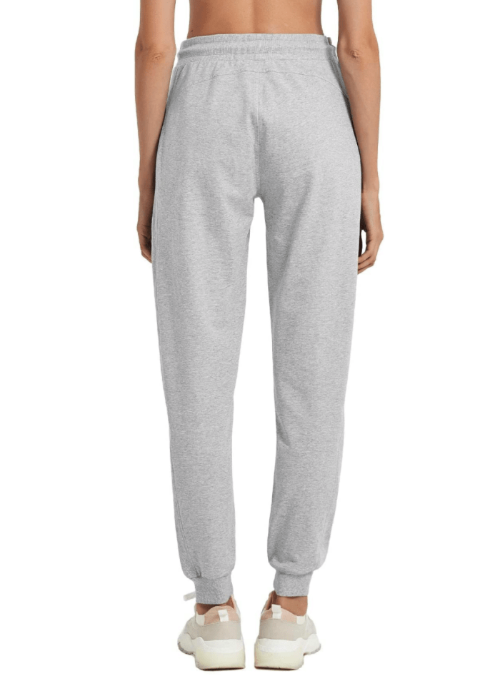 PULI Women Workout Sweatpants Cotton Jogger