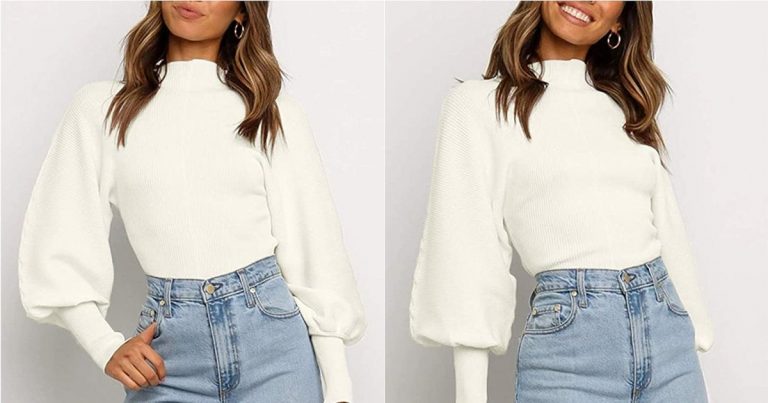 This Cozy Turtleneck Sweater Is So Much More Than Your Average Knit