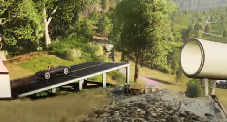 Forza Horizon 4 Is Getting A New Update That Includes Stunt-Oriented Tracks