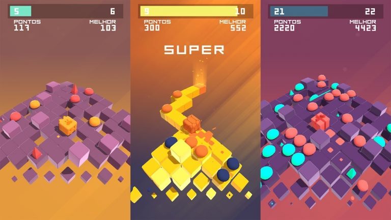 Splashy Cube Is A Minimalistic Puzzle Experience Headed to Nintendo Switch