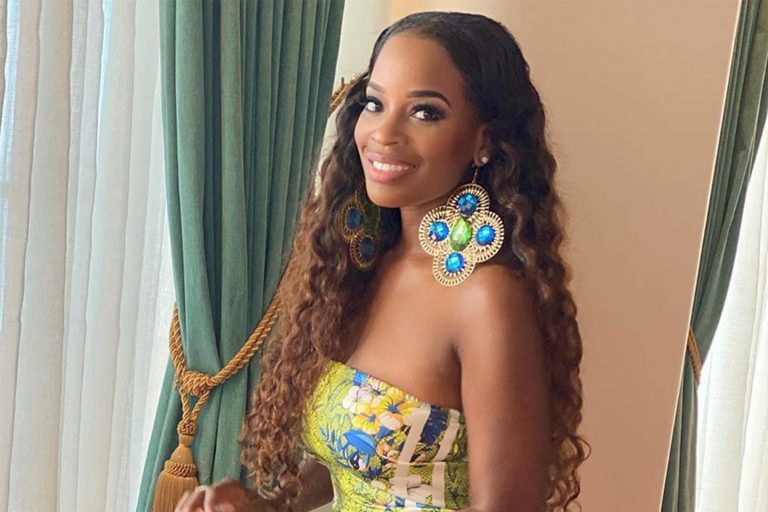 Shamea Morton Encourages People To Vote – See Her Video In Which She Flaunts A Great Outfit