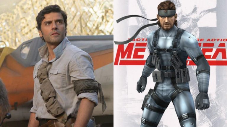 Oscar Isaac Reported To Play Solid Snake In The Metal Gear Solid Movie