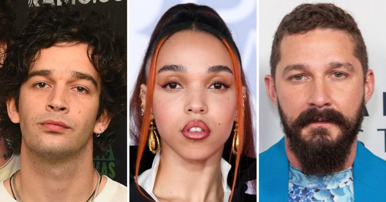 The 1975's Matty Healy Praises Girlfriend FKA Twigs Amid Shia LaBeouf Claims