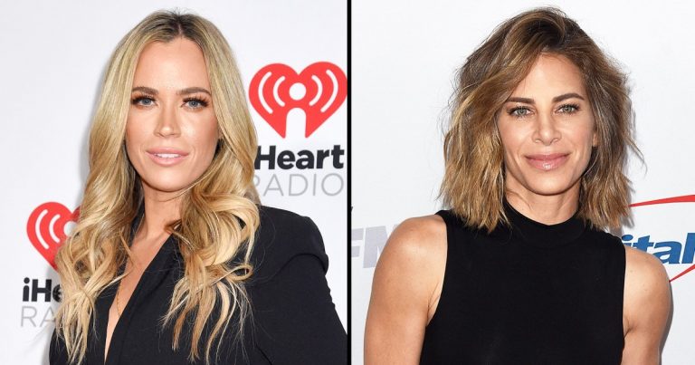 Teddi Mellencamp and Jillian Michaels Deny Feud After ‘All In’ Controversy