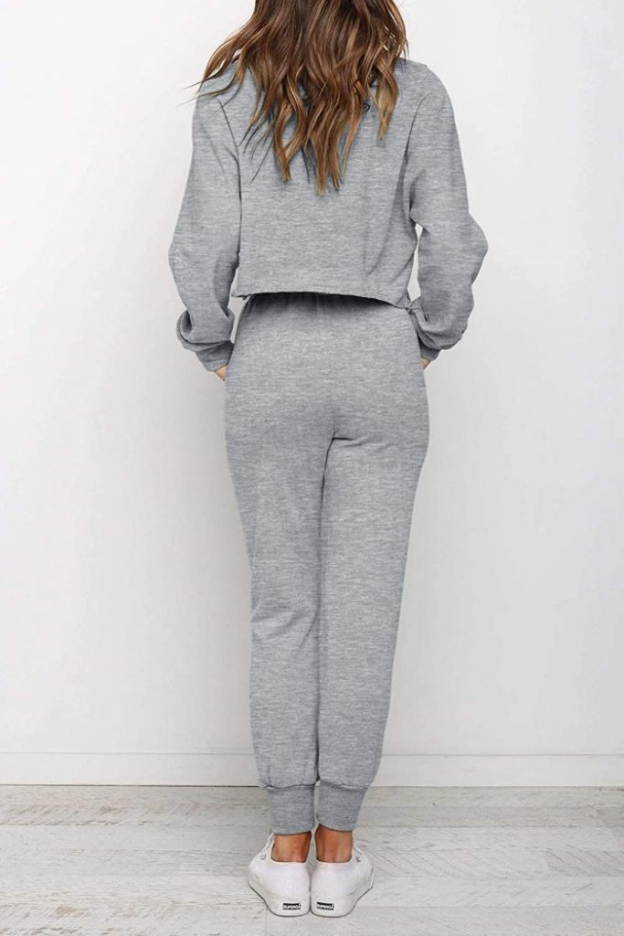 ZESICA 2-Piece Loungewear Set