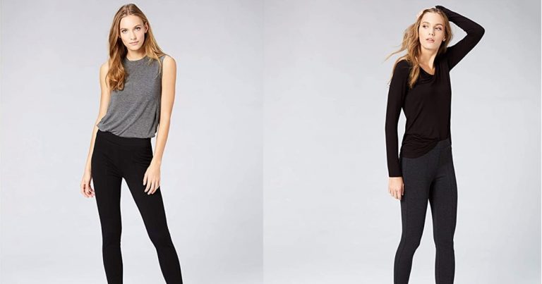 Athleisure Dreams Do Come True: These Leggings Have Pockets in the Back!