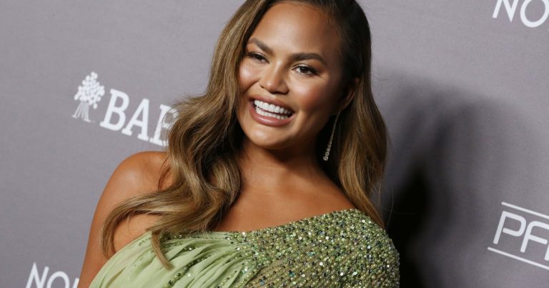 Get the Chic Robe From Chrissy Teigen’s Barefoot Dreams Lounge Uniform