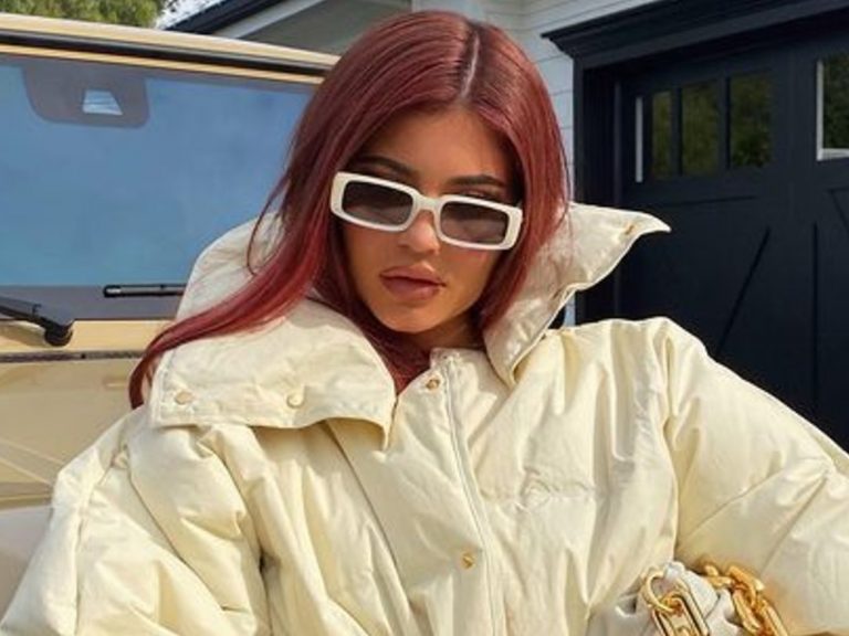 Kylie Jenner Bundles Up In Bottega Veneta