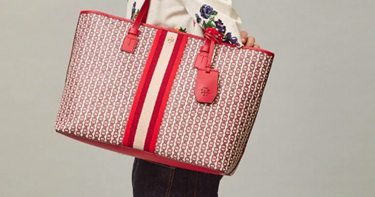 This Famous Tory Burch Gemini Tote Is Up to 30% Off in Multiple Colors